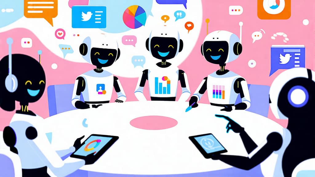 reach people quickly with social media and AI