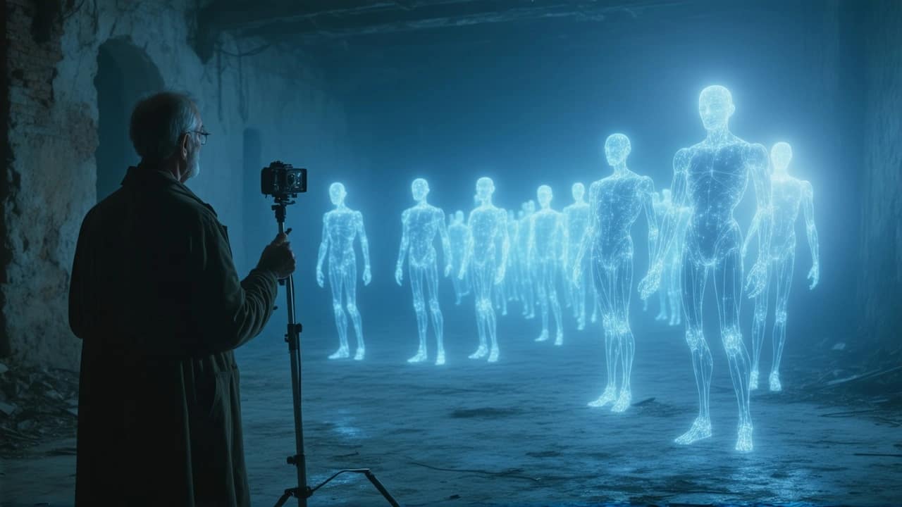 AI for Automated Faceless Video