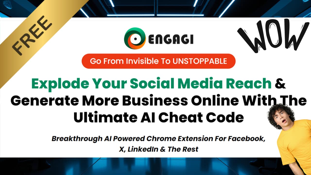 Engagi: Your New Best Friend for Social Media Engagement 🚀