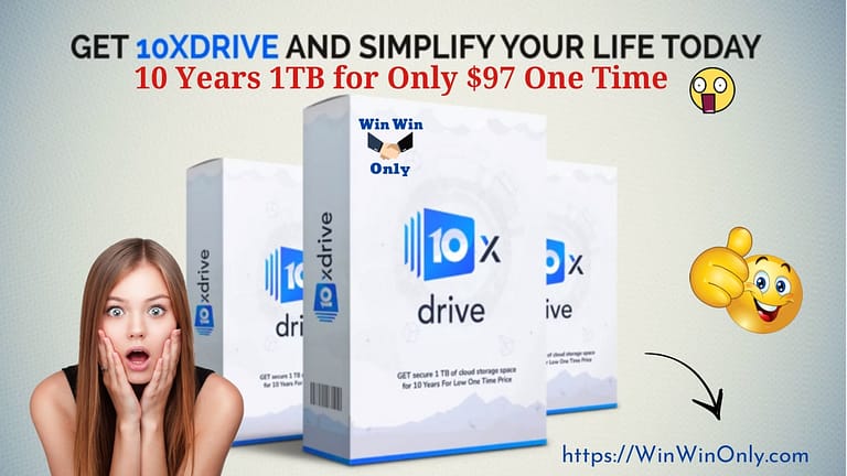 Cheapest Cloud Storage 1TB One Time Payment Cheap