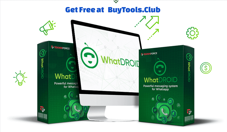 WhatDROID Demo Video And WhatDroid Is In The Club With OTO 1