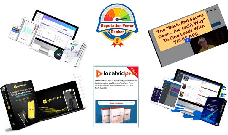 Lots of Local Marketing Tools And Software In The Club