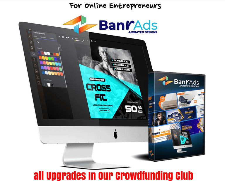 BanrAds Agency Animated Graphics Business