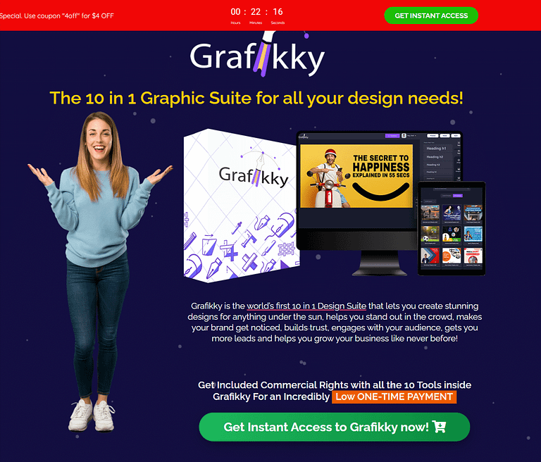 Grafikky 10-1 Graphic Design Tool Online