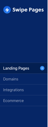 swipe-pages-dashboard-nav swipe pages navigation choices