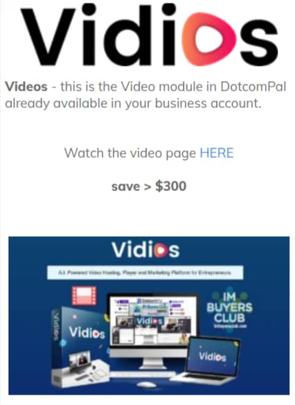 Vidios Private Video Hosting Platform Vidios Private Video Hosting Platform