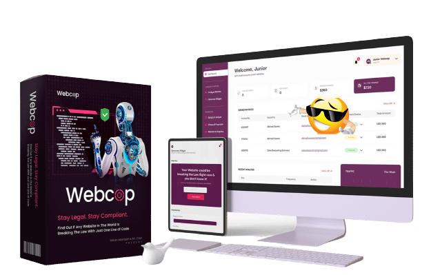 WebCop with OTO1 Now In The Club Saving You $84.00
