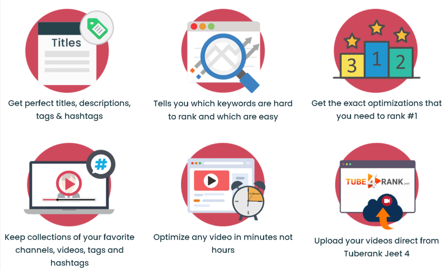 what tube rank jeet does for you-min main features of tube rank jeet video marketing software