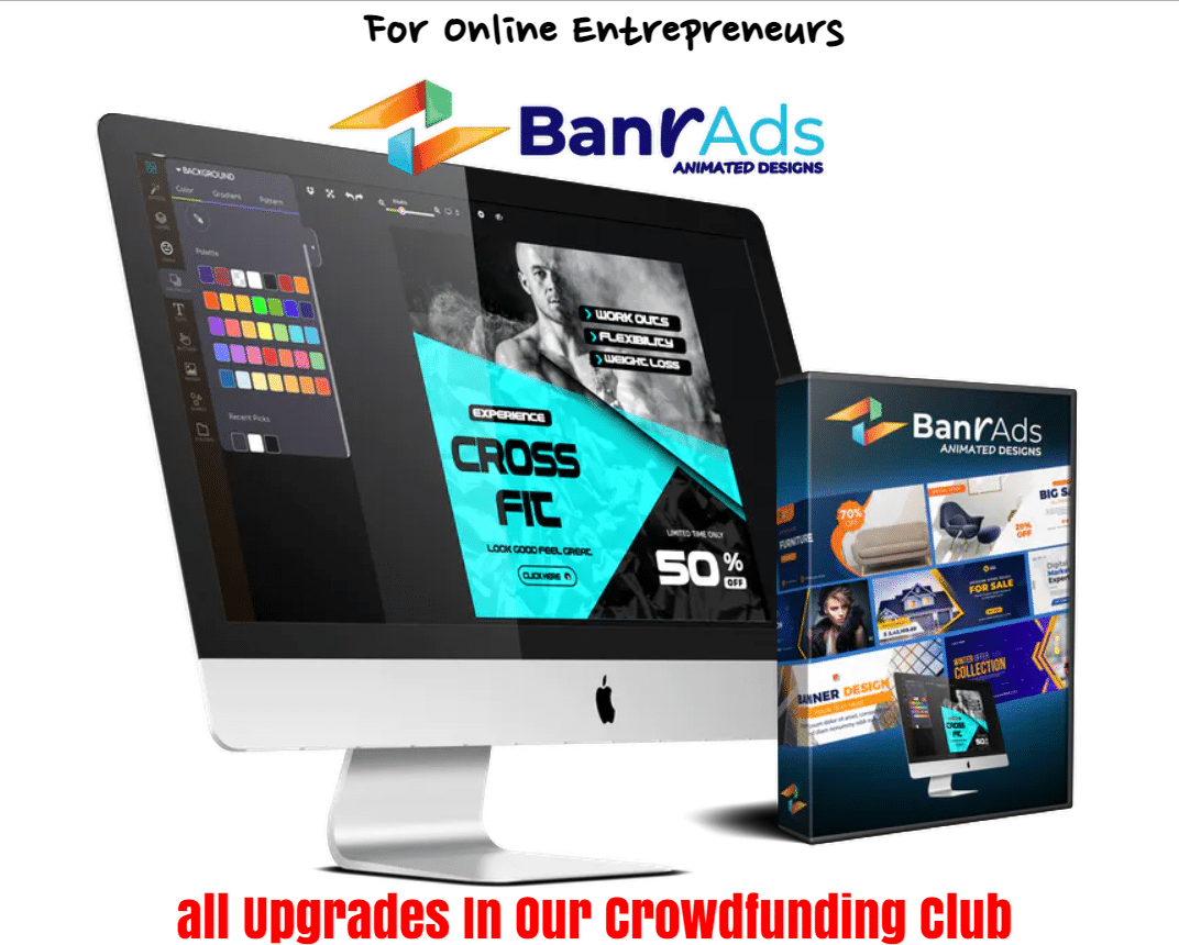 BanrAds Agency Business Animated Graphics