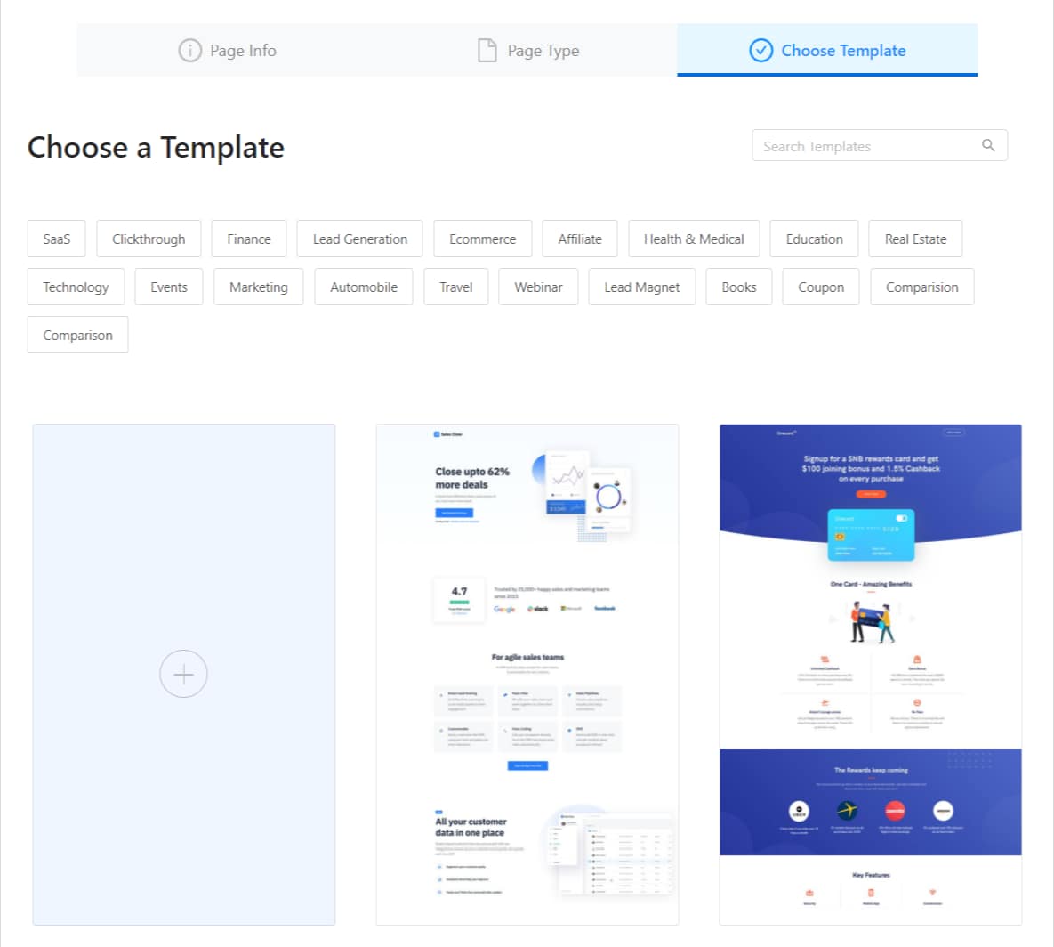 templates in swipe pages Swipe Pages Templates