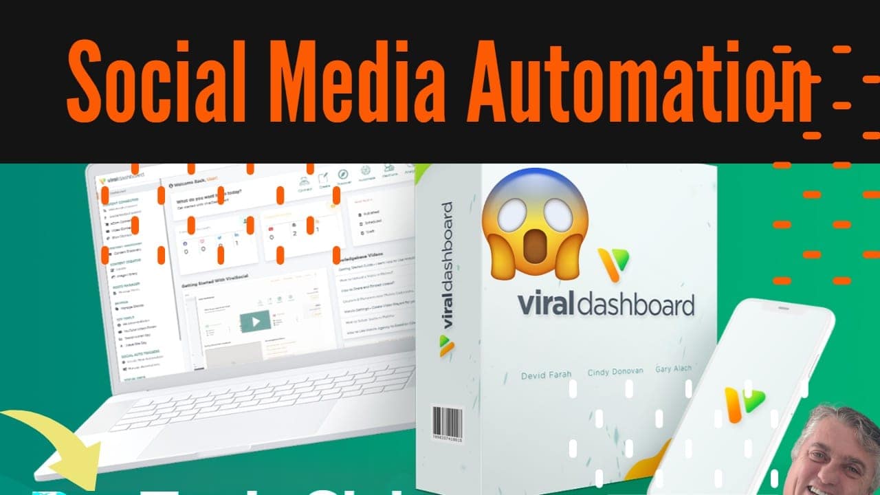 viraldashboard1 Social Media Posting Tool