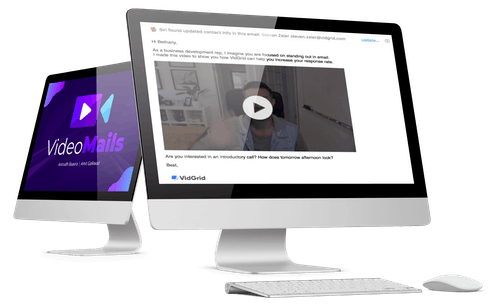 VideoMails Features